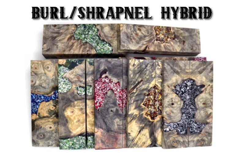 Burl & Shrapnel Hybrid