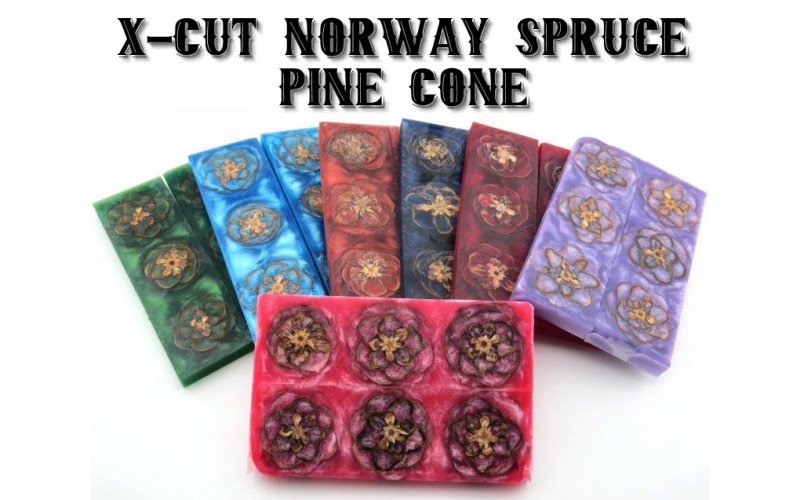X-Cut Norway Spruce Pine Cone