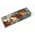 Buckeye Burls & Swirls Block - Copper/Gold (WS1-B0001)