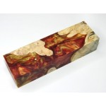 Buckeye Burls & Swirls Block - Copper/Gold (WS1-B0003)