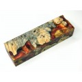 Buckeye Burls & Swirls Block - Copper/Gold (WS1-B0004)