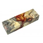 Buckeye Burls & Swirls Block - Copper/Gold (WS1-B0006)