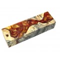 Buckeye Burls & Swirls Block - Copper/Gold (WS1-B0007)
