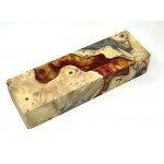 Buckeye Burls & Swirls Block - Copper/Gold (WS1-B0008)