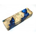 Buckeye Burls & Swirls Block - Cobalt/Sky (WS1-B0013)