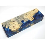 Buckeye Burls & Swirls Block - Cobalt/Sky (WS1-B0014)