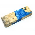 Buckeye Burls & Swirls Block - Sky Blue (WS1-B0023)