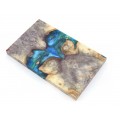 Buckeye Burls & Swirls Scales - Green & Sky (WS1-S0003)