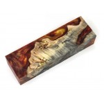 Buckeye Burls & Swirls Block - Copper/Gold (WS1-B0039)