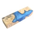 Buckeye Burls & Swirls Block - Sky Blue (WS1-B0036)