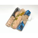Burls & Swirls Pen Blanks - 3pk (WS1-P311) Burls & Swirls Pen Blanks - 3pk (WS1-P311)
