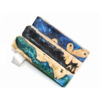 Burls & Swirls Pen Blanks - 3pk (WS1-P307) Burls & Swirls Pen Blanks - 3pk (WS1-P307)