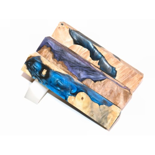 Burls & Swirls Pen Blanks - 3pk (WS1-P308)