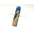 Burls & Swirls Pen Blank - Sky/Cobalt (WS1-P0081)