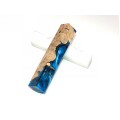 Burls & Swirls Pen Blank - Sky/Black (WS1-P0086)