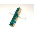 Burls & Swirls Pen Blank - Sky/Green (WS1-P0087)