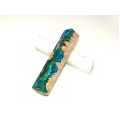 Burls & Swirls Pen Blank - Sky/Green (WS1-P0088)