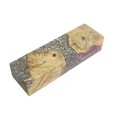 Burl & Shrapnel Hybrid - Pink Pearl (WS25-B0050)