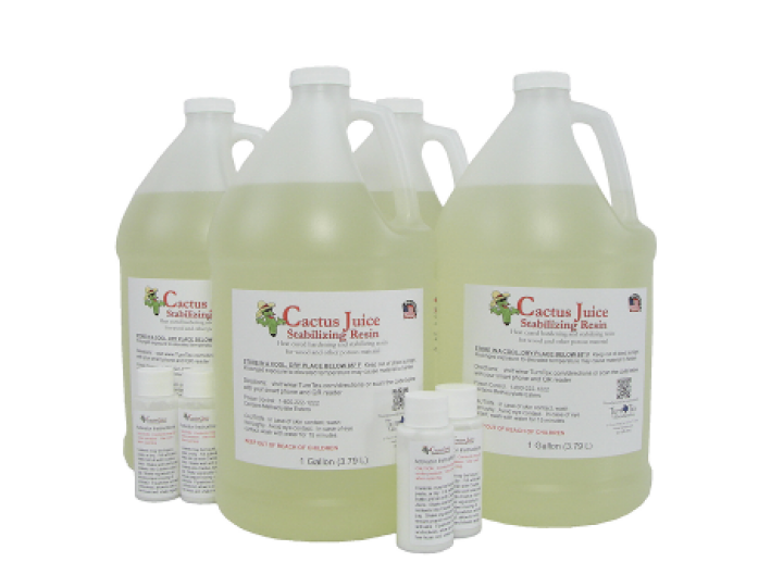 4 Gallon ( 512 oz ) Cactus Juice