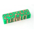 Cholla Cactus Rounds - Block - Bright Green (WS3-BRBG)