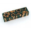 Cholla Cactus Rounds -  Block - Green (WS3-BRGR)
