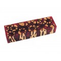 Cholla Cactus Rounds -  Block - Red (WS3-BRRD)