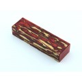 Cholla Cactus Strips - Block - Copper (WS3-BSCO)