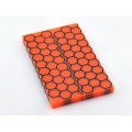Alumilite Honeycomb Scales - Black/Safety Orange (WS21-HC002)