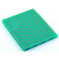Alumilite Honeycomb Slab - Safety Orange/Bright Green (WS21-HC004)