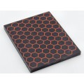 Alumilite Honeycomb Slab - Safety Orange/Black (WS21-HC005)