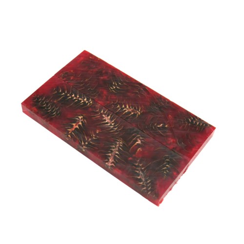 Mini Spruce Pine Cone - Red (WS23-SMS009)