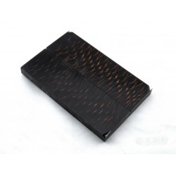 Norway Spruce Pine Cone Scales - Lg - Black (WS5-SBL)