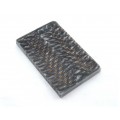 Norway Spruce Pine Cone Scales - Lg - Gunmetal Silver (WS5-SSI)