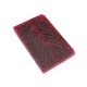 Norway Spruce Pine Cone Scales - Lg - Red (WS5-SRD)