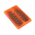 Norway Spruce Pine Cone Scales - Lg - Safety Orange (WS5-SSO)