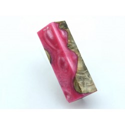 Burls & Swirls Pen Blank - Pink Pearl (WS1-HPB002)