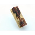 Burls & Swirls Pen Blank - Copper/Gold (WS1-HPB011)