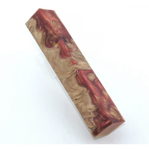 Burls & Swirls Pen Blank - Copper/Gold (WS1-P0060)