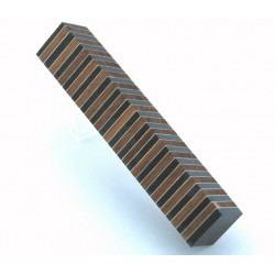 "Stacked" Pen Blank - Black (WS15-PBBL)