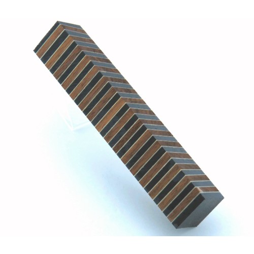 "Stacked" Pen Blank - Black (WS15-PBBL)