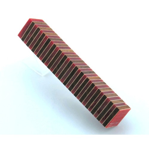 "Stacked" Pen Blank - Copper (WS15-PBCO)