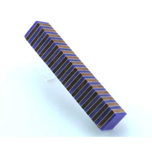 "Stacked" Pen Blank - Violet (WS15-PBVI)