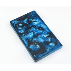 Solid Resin Scales - Sky Blue/Black (WS9-S001)