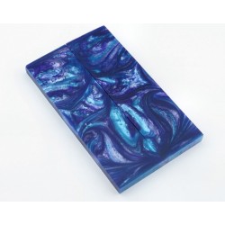 Solid Resin Scales - Violet/Sky Blue (WS9-S003)