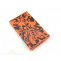 Solid Resin Scales - Safety Orange/Black (WS9-S005)