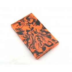 Solid Resin Scales - Safety Orange/Black (WS9-S005)