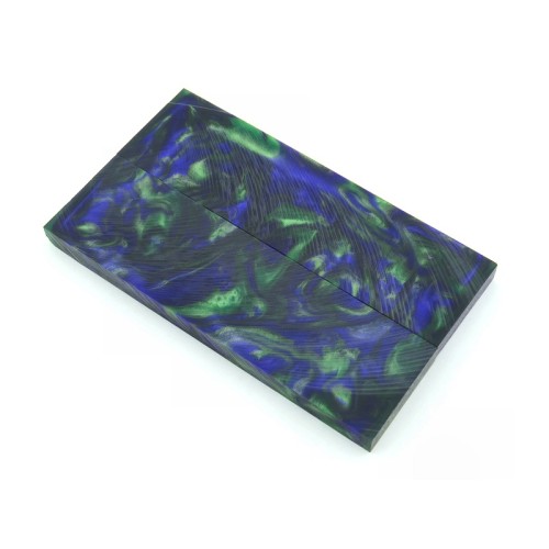 Solid Resin Scales - Violet & Green (WS9-S015)