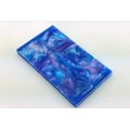 Solid Resin Scales - Lavender/Sky Blue (WS9-S013)