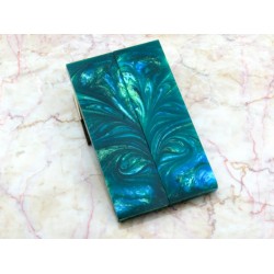Solid Resin Scales - Sky Blue/Green (WS9-S007)