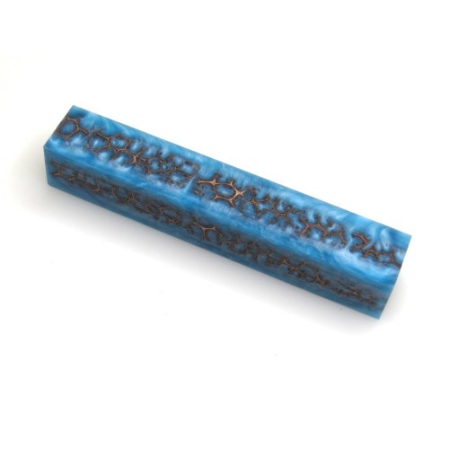 Sweet Gum Pod Pen Blank - Sky Blue (WS11-PSB)